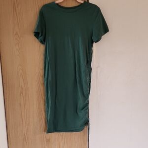 Universal Thread Green Tee Shirt Dress